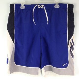 NIKE Men's Polyester Swim Wear Large